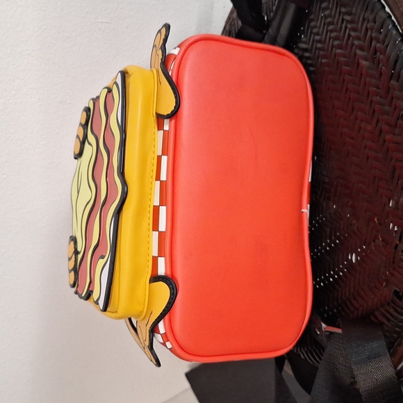 Loungefly Lasagna Garfield Backpack - Picture 7 of 12